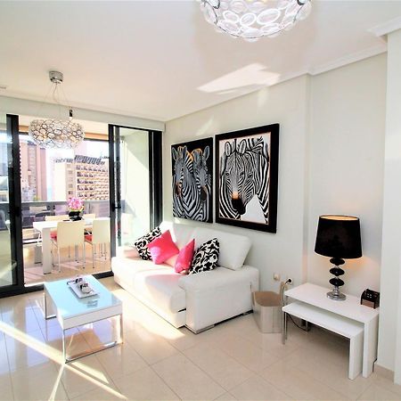 Gemelos 26-6-E Apartamento Benidorm Exterior foto
