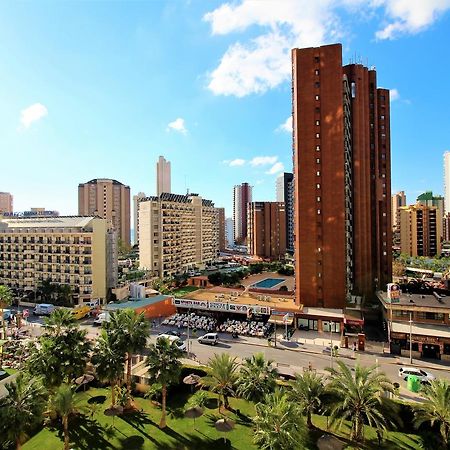 Gemelos 26-6-E Apartamento Benidorm Exterior foto