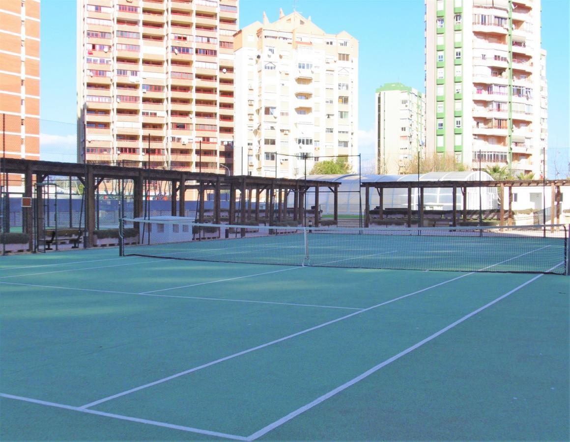 Gemelos 26-6-E Apartamento Benidorm Exterior foto