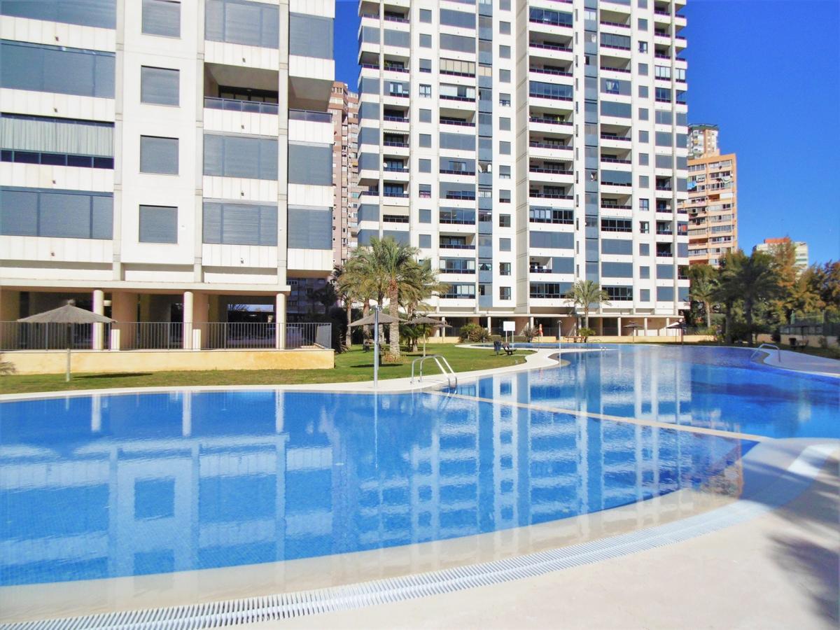 Gemelos 26-6-E Apartamento Benidorm Exterior foto
