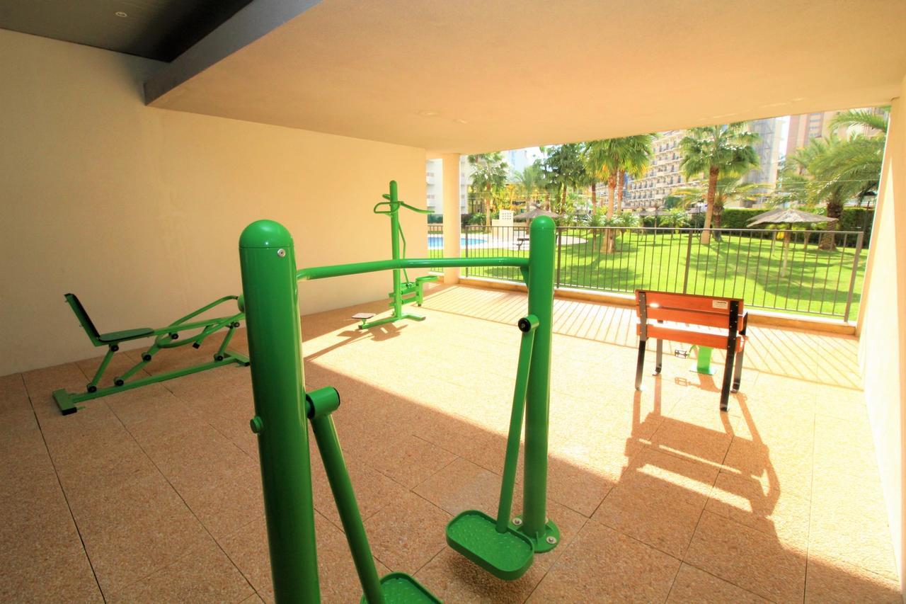 Gemelos 26-6-E Apartamento Benidorm Exterior foto