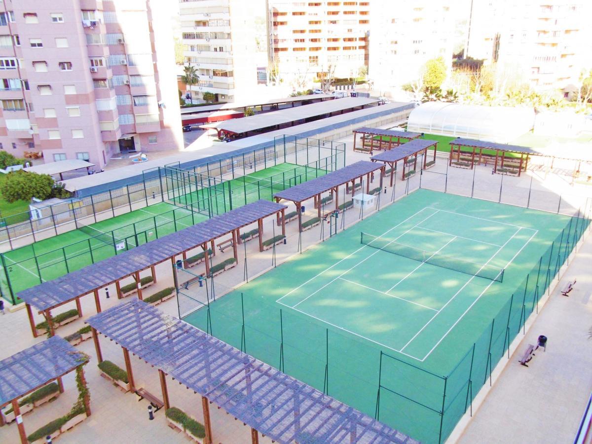 Gemelos 26-6-E Apartamento Benidorm Exterior foto