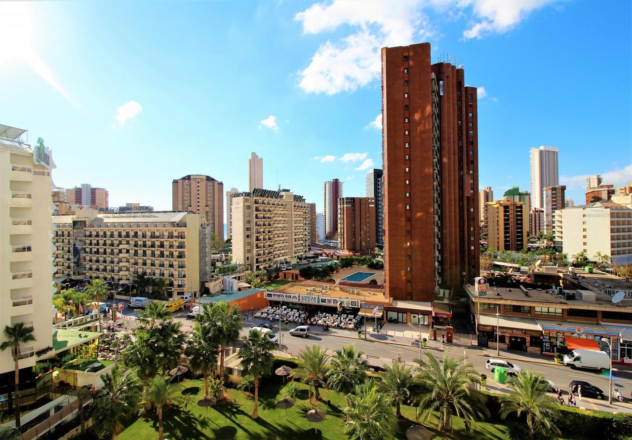 Gemelos 26-6-E Apartamento Benidorm Exterior foto